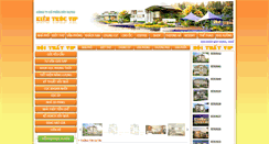 Desktop Screenshot of kientrucvip.com